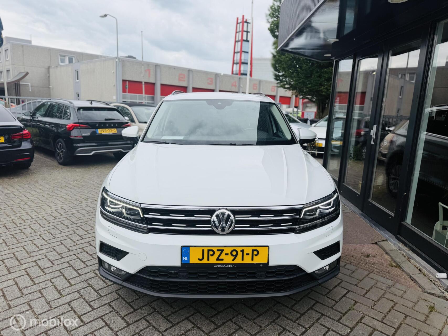 Foto van Volkswagen Tiguan