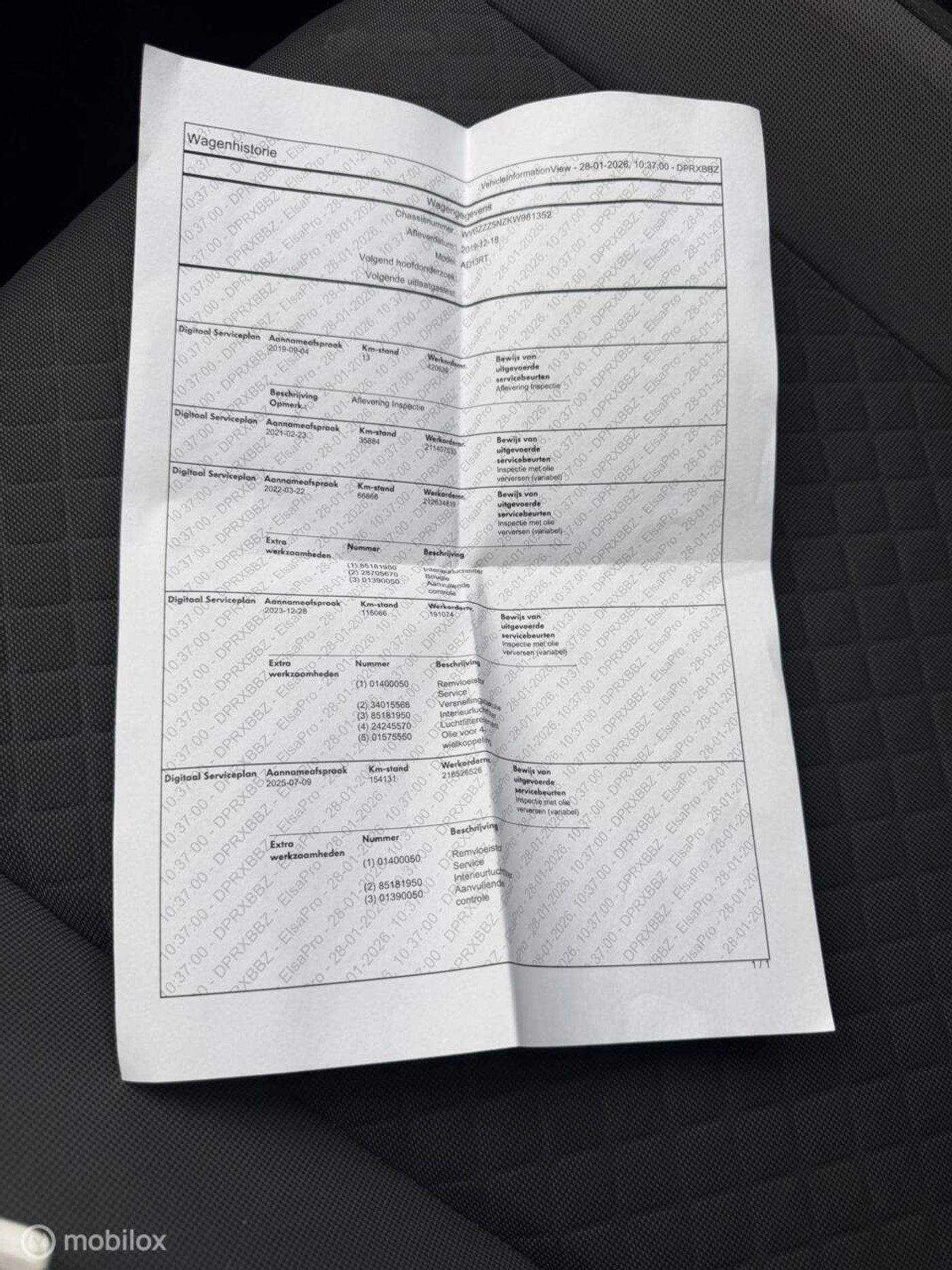 Foto van Volkswagen Tiguan