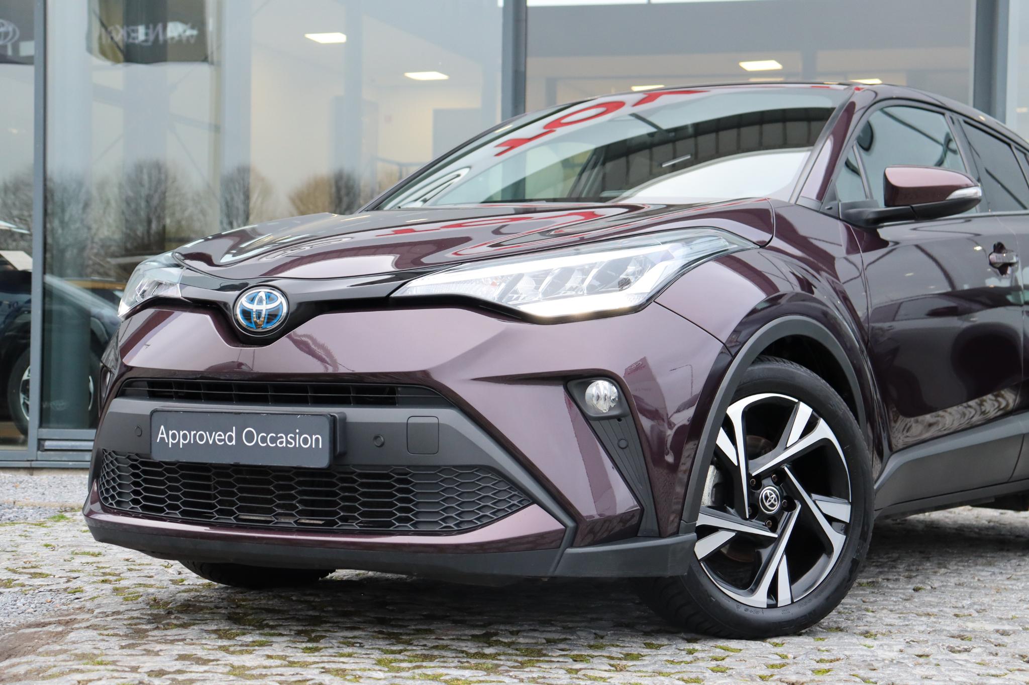 Foto van Toyota C-hr