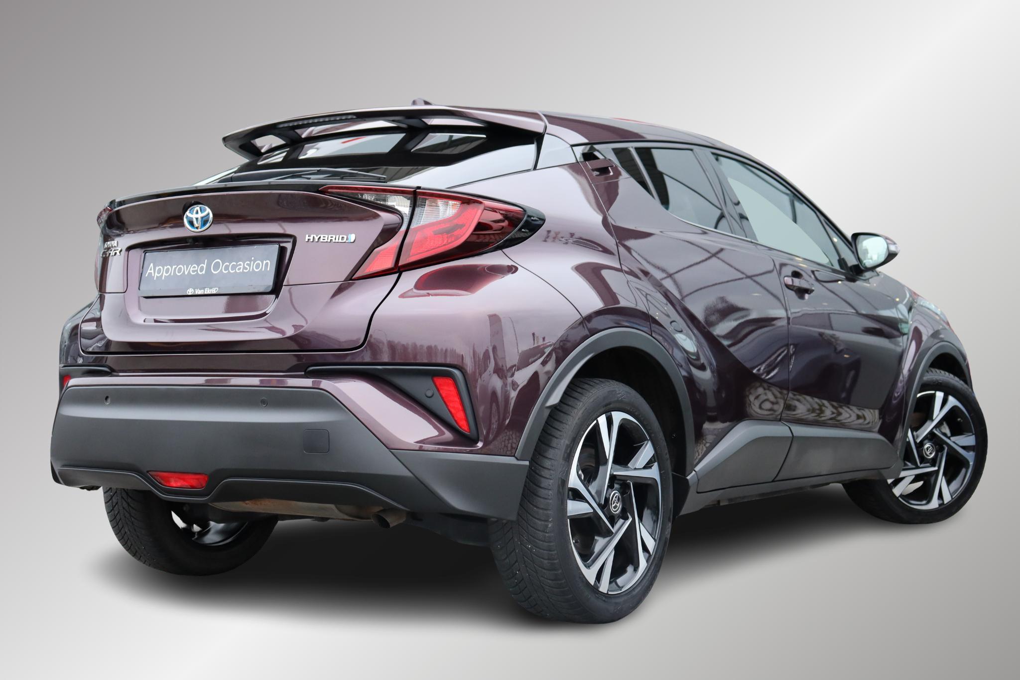 Foto van Toyota C-hr