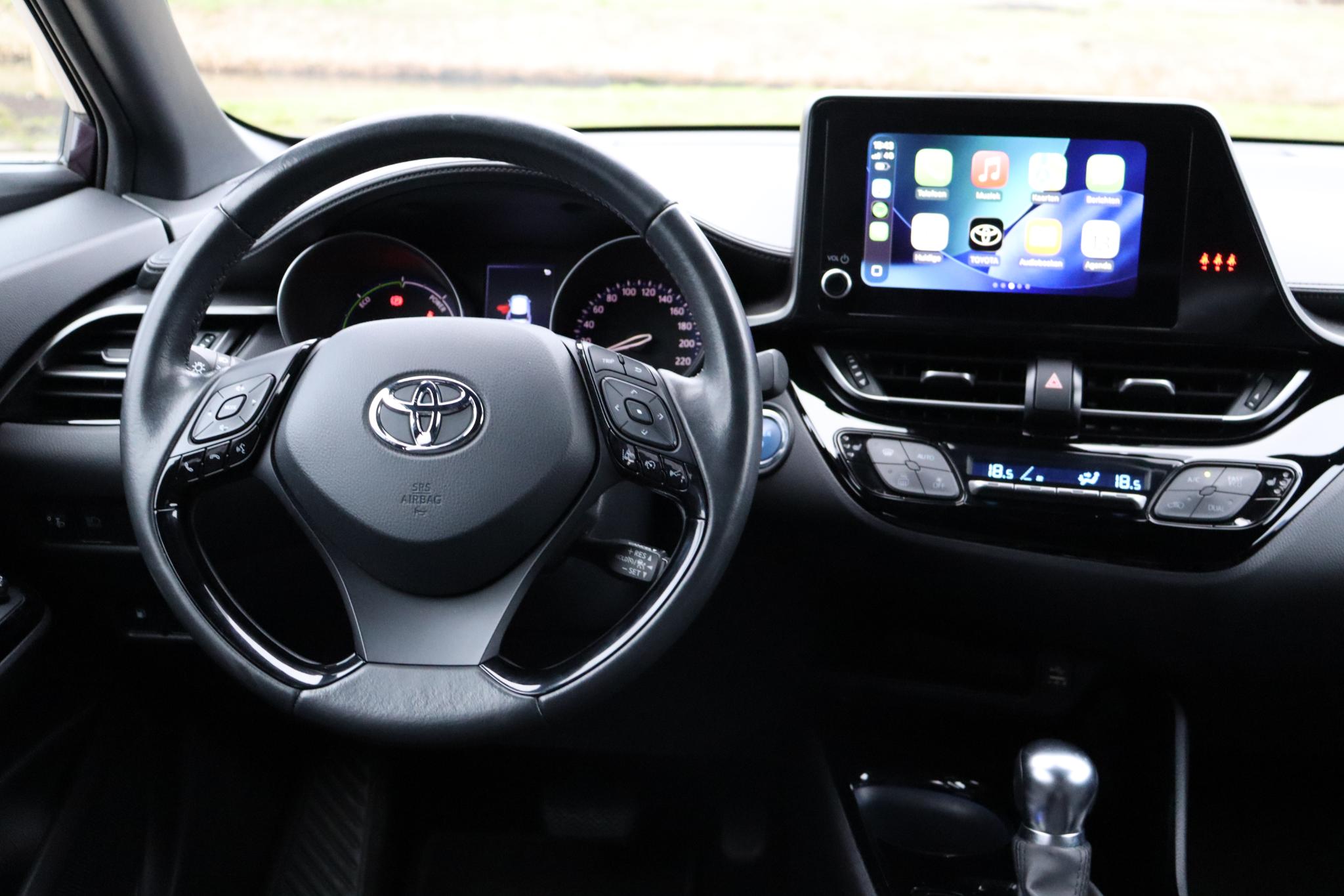 Foto van Toyota C-hr