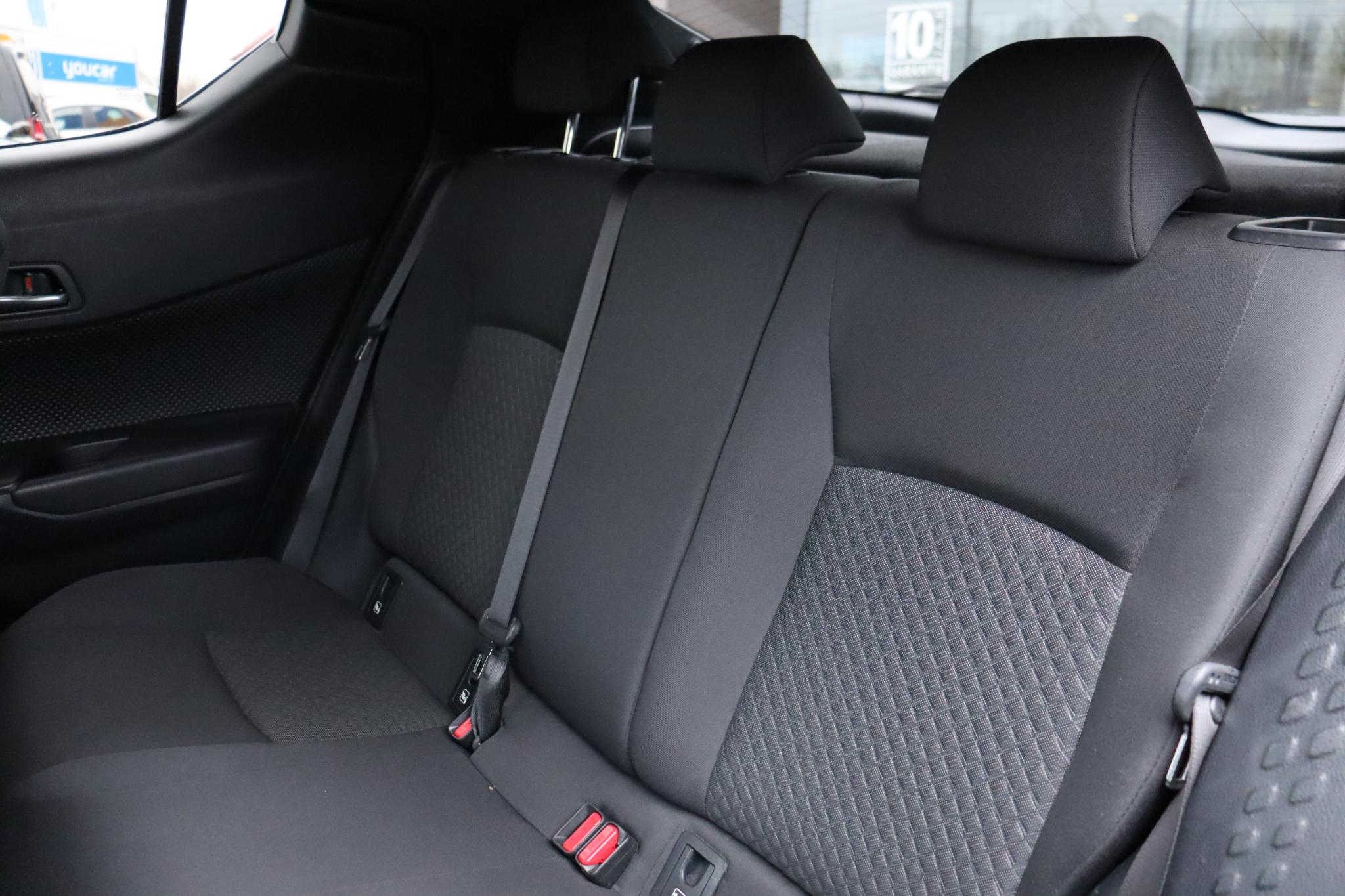 Foto van Toyota C-hr