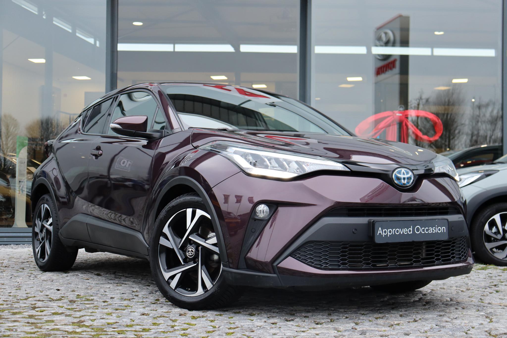 Foto van Toyota C-hr