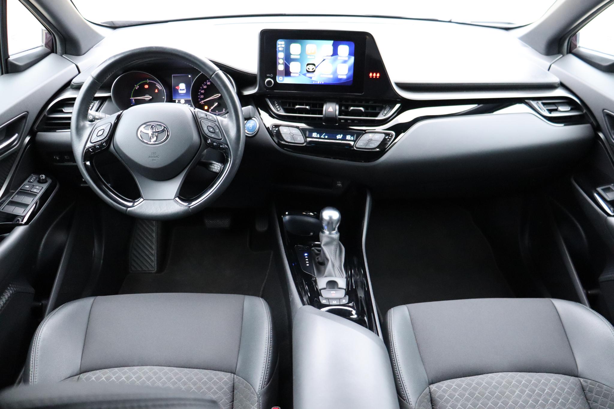 Foto van Toyota C-hr