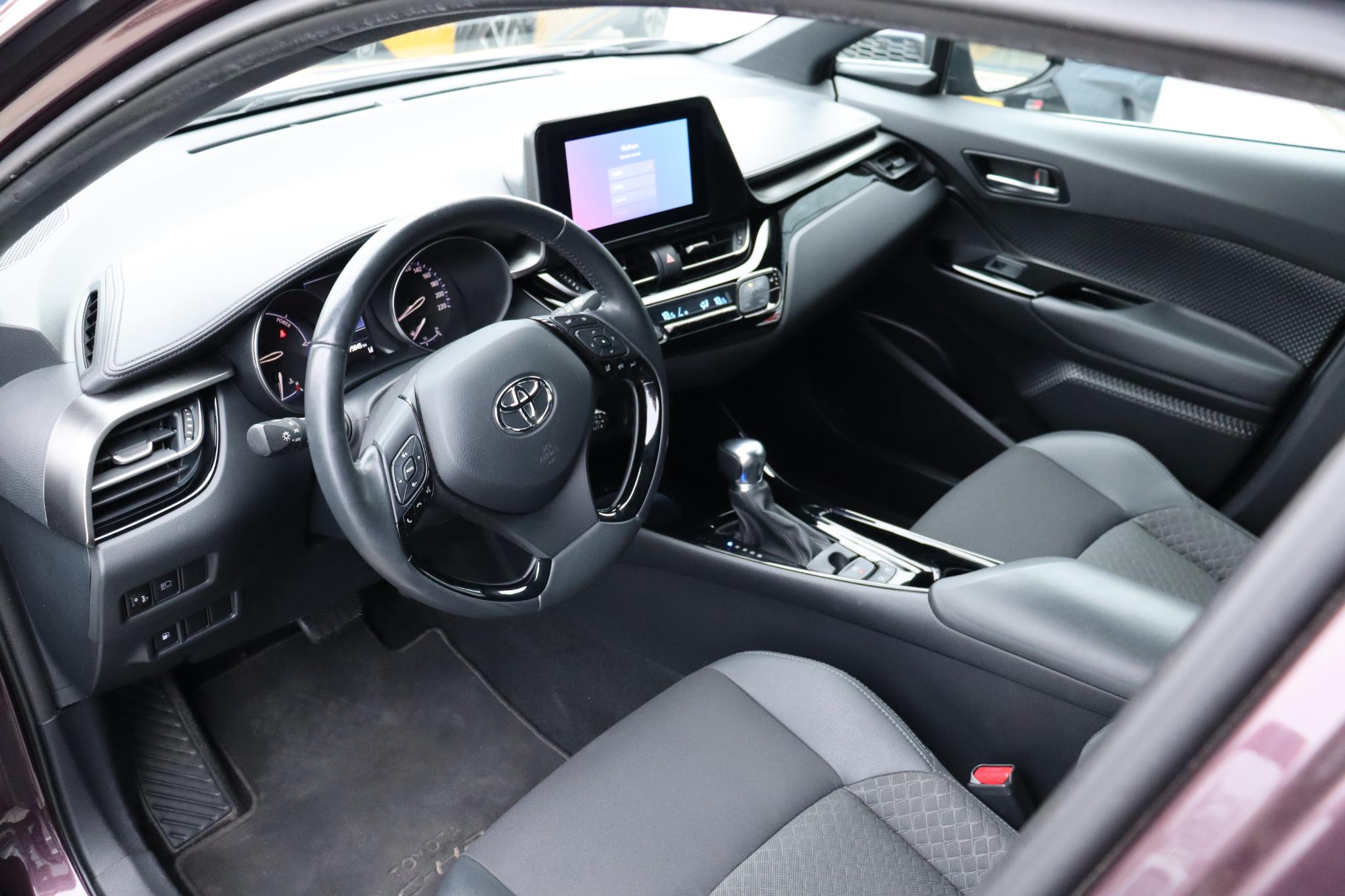Foto van Toyota C-hr