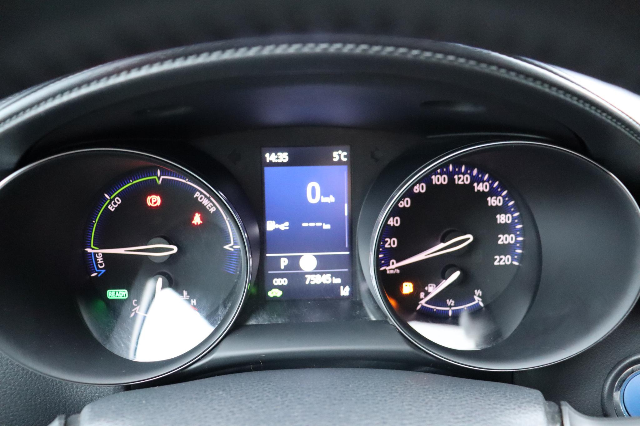 Foto van Toyota C-hr