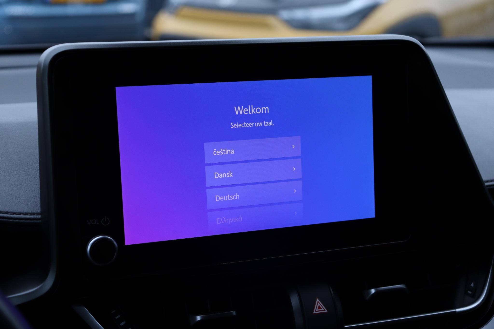 Foto van Toyota C-hr
