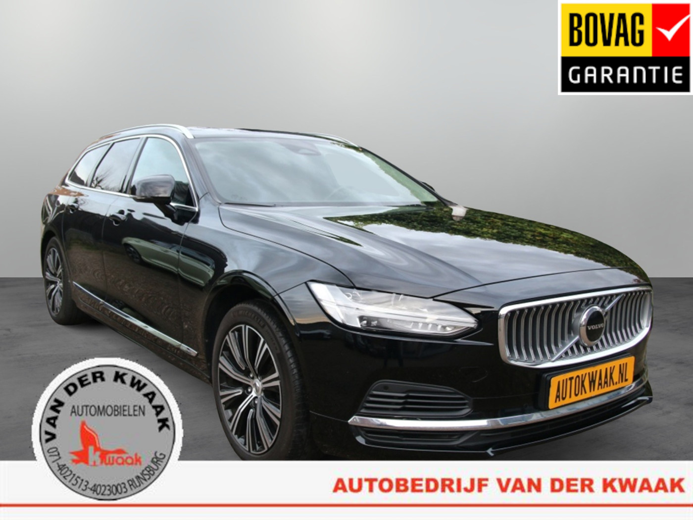 Volvo V90 2.0 T8 AWD Inscription 2022 - voorkant
