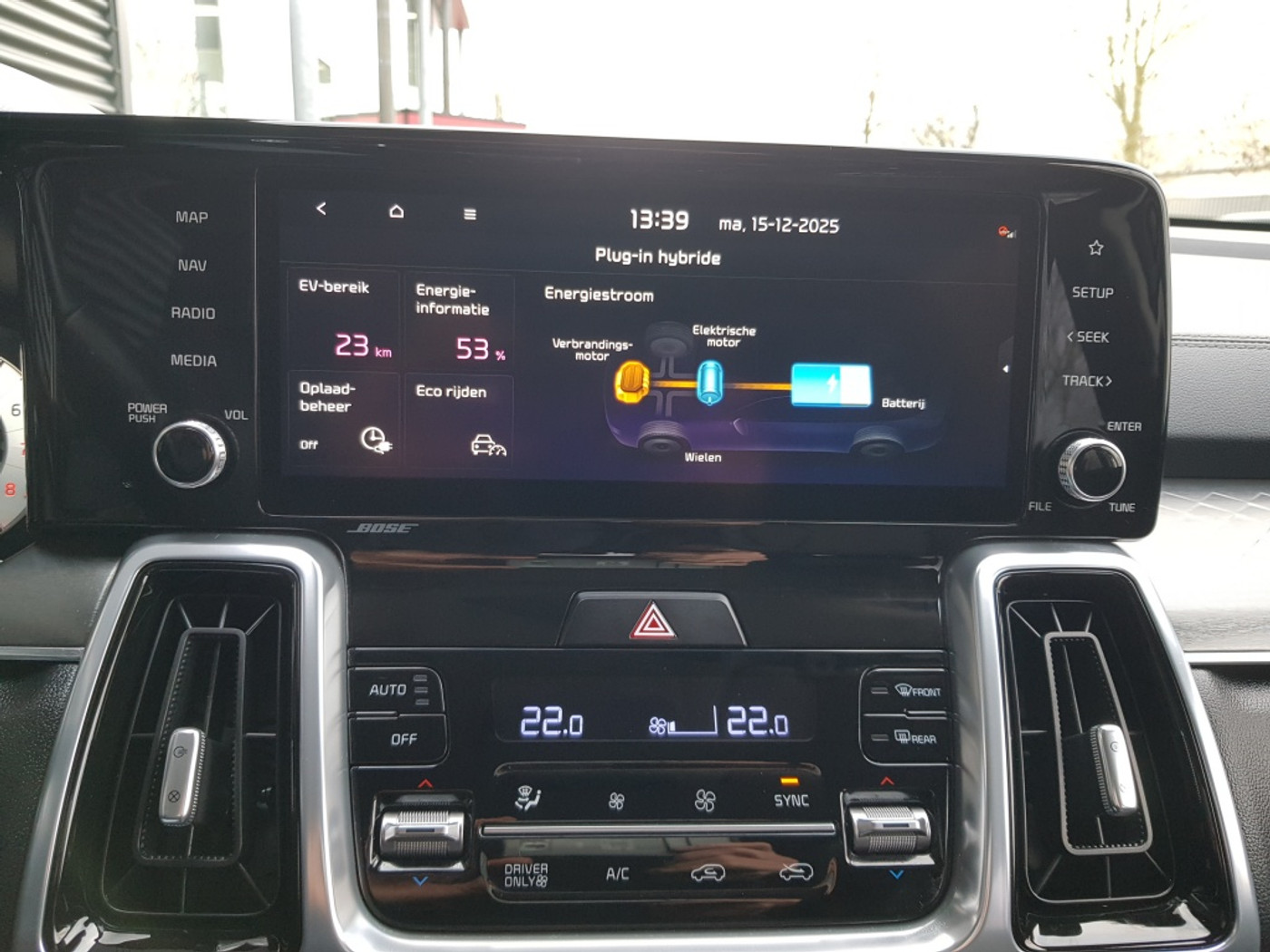 Foto van Kia Sorento