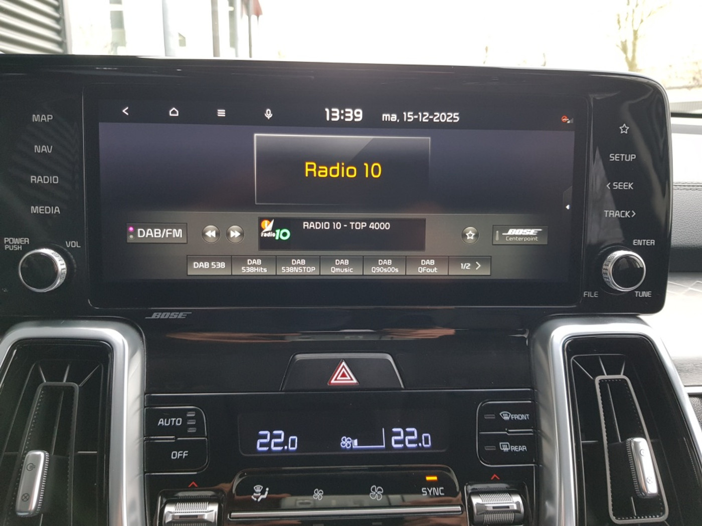 Foto van Kia Sorento