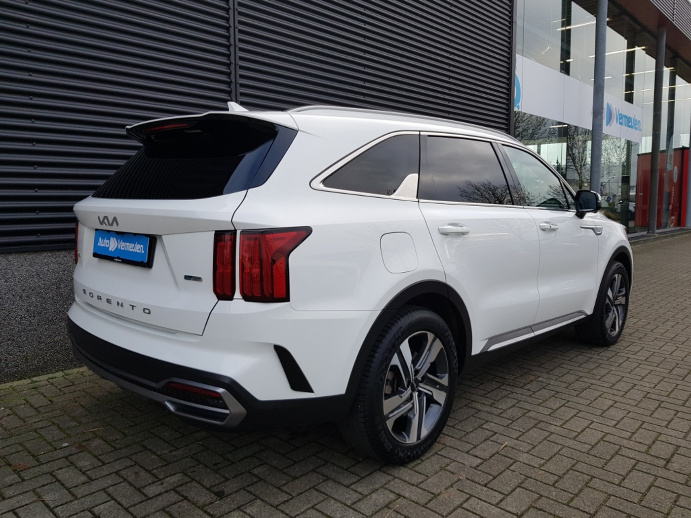 Foto van Kia Sorento