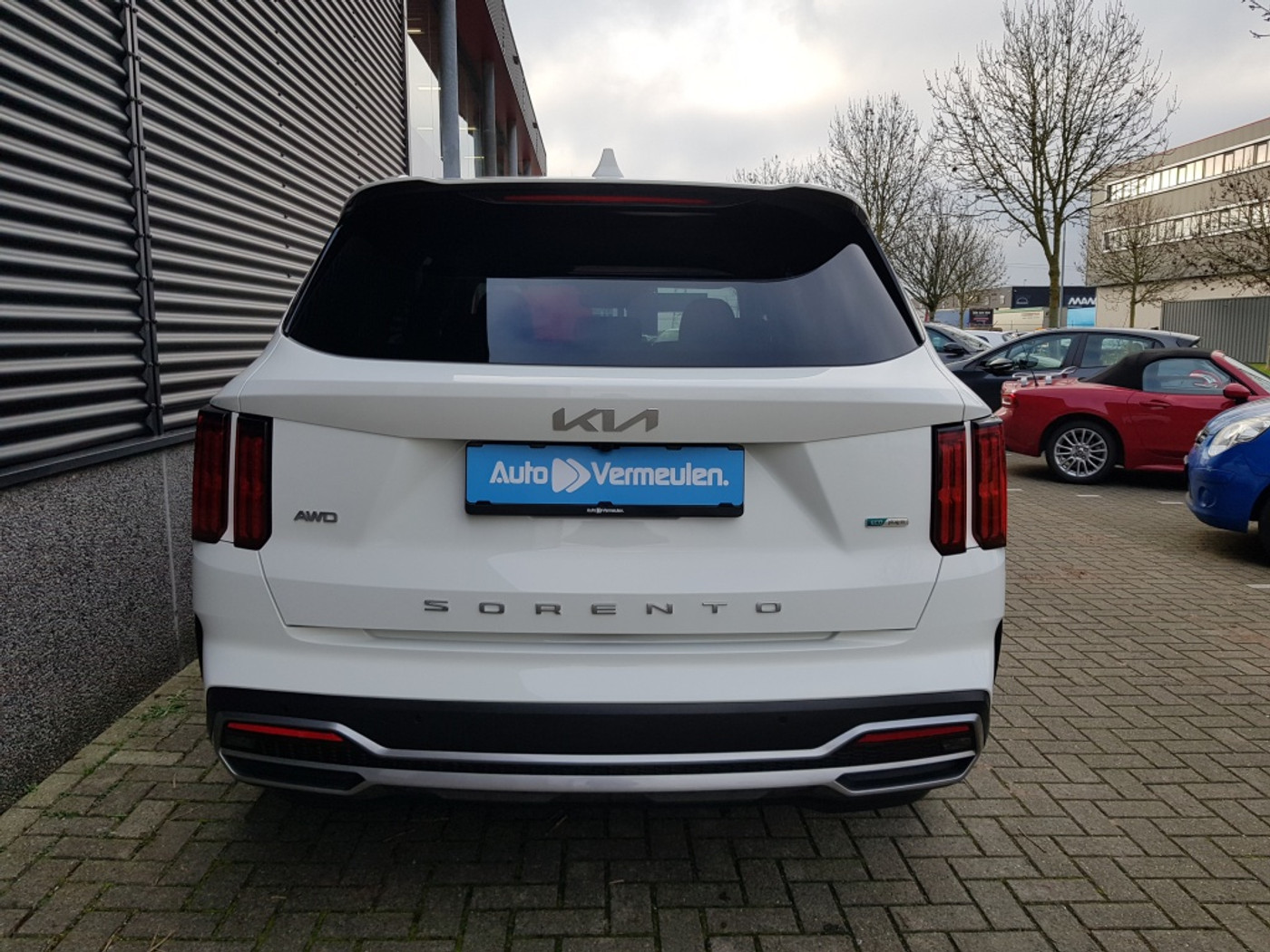 Foto van Kia Sorento