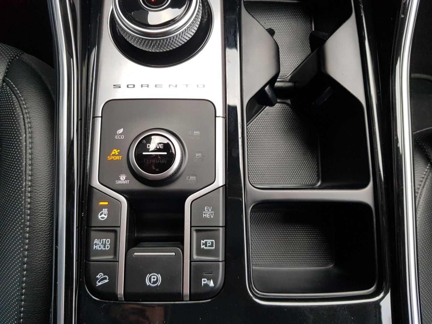 Foto van Kia Sorento