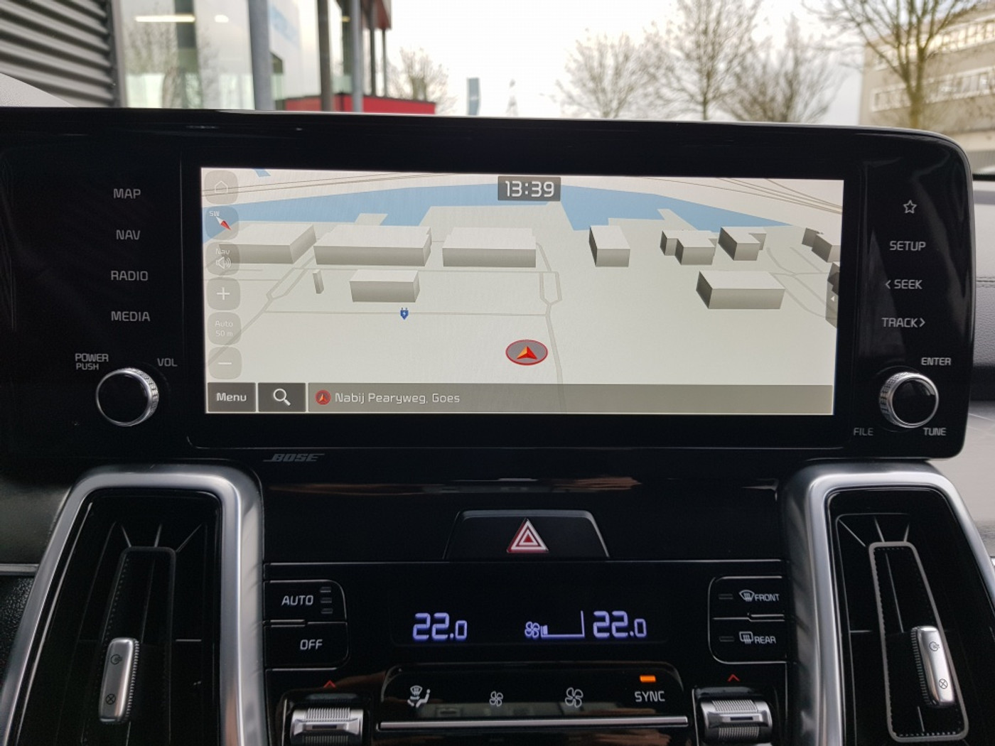 Foto van Kia Sorento