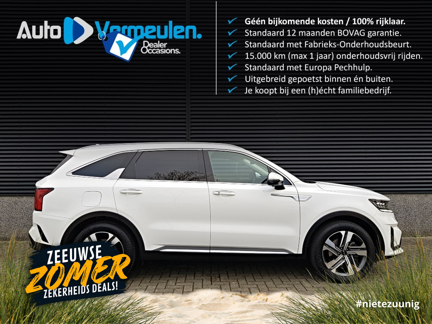 Kia Sorento PHEV Spirit 1.6 T-GDi 5p 2022 - voorkant