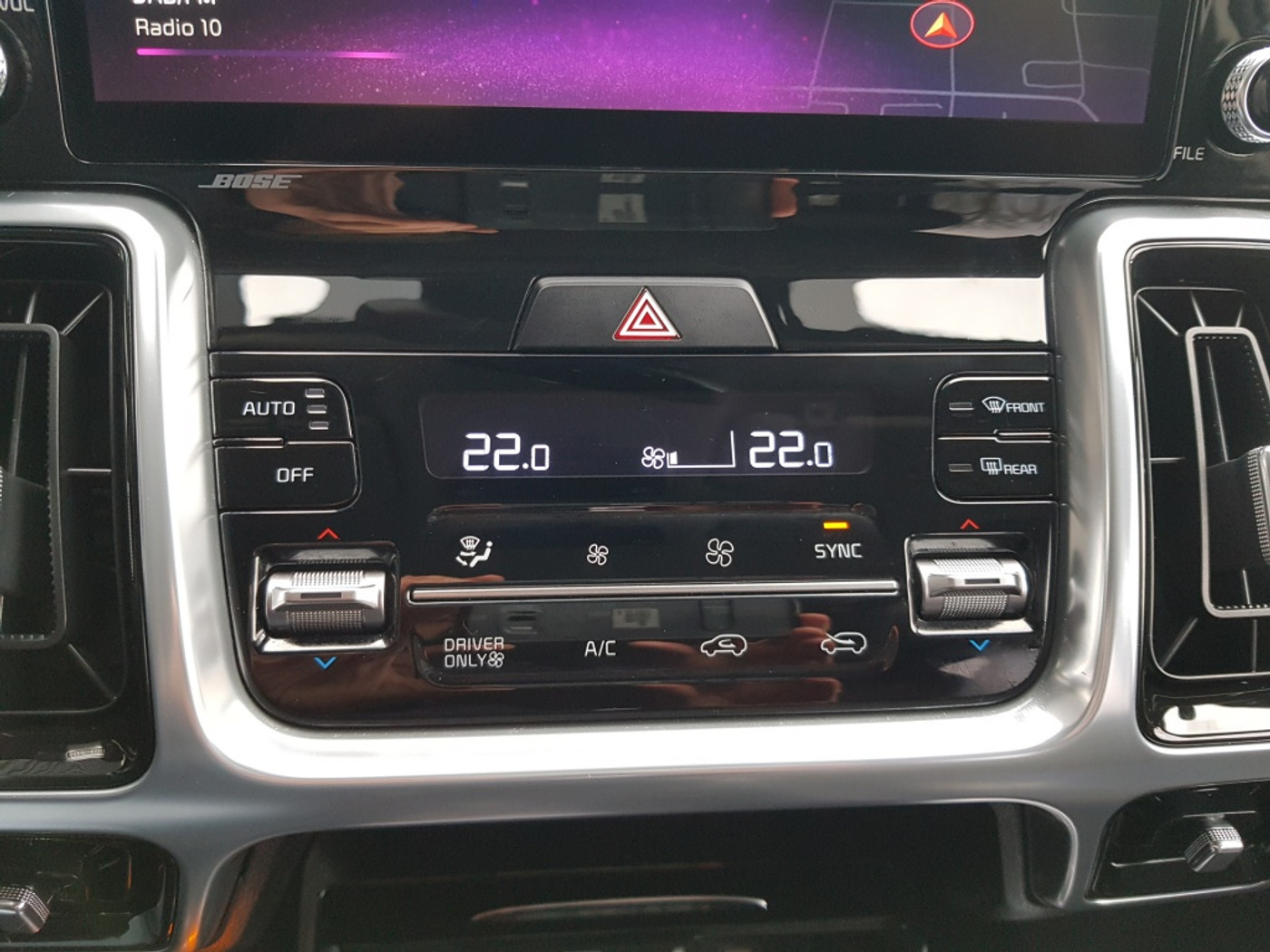 Foto van Kia Sorento