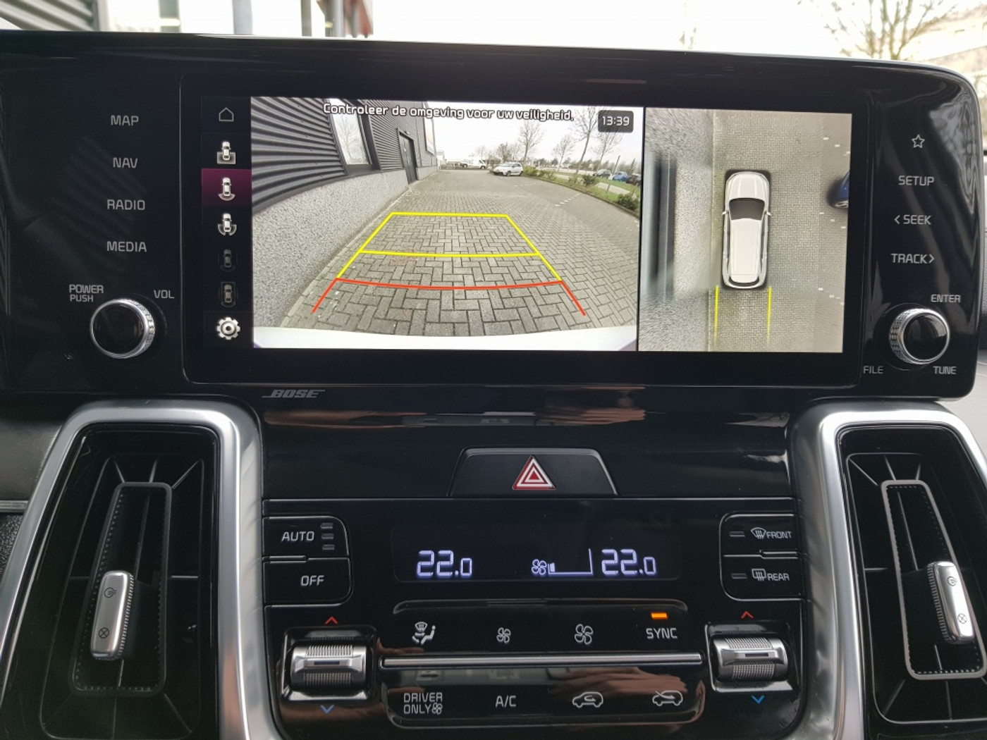 Foto van Kia Sorento