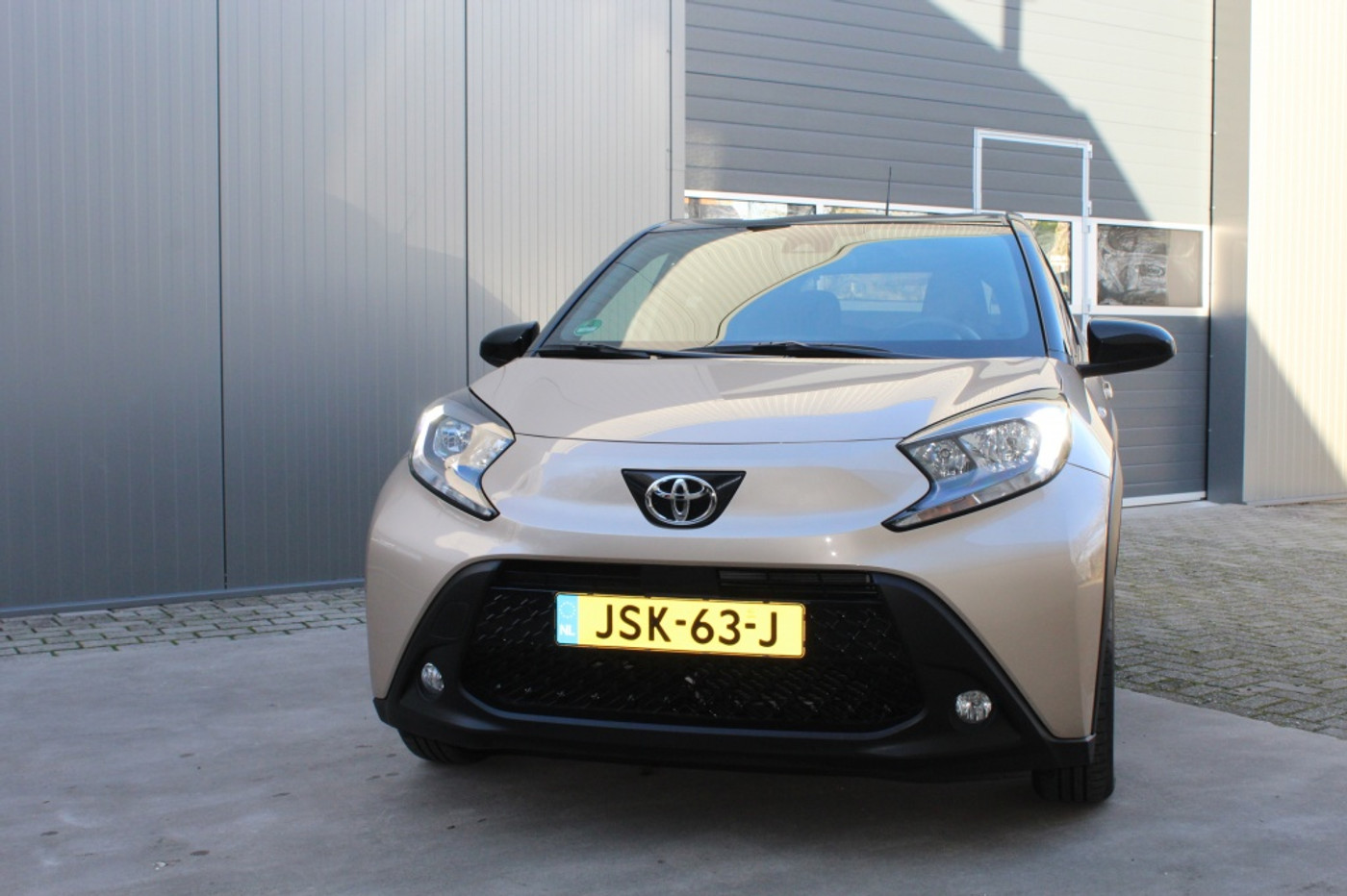 Foto van Toyota Toyota Aygo X