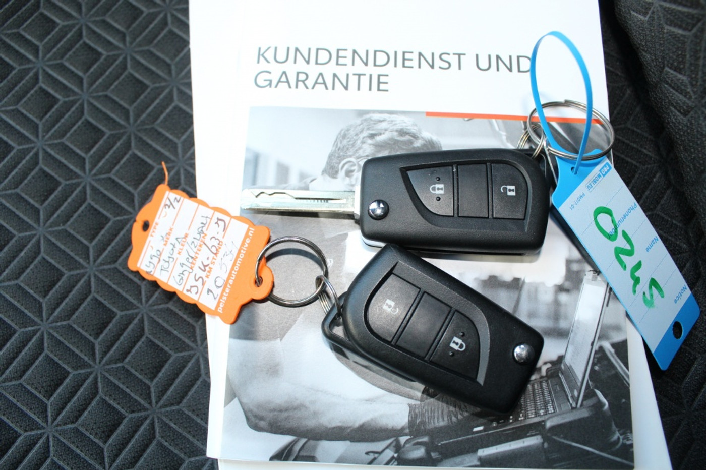 Foto van Toyota Toyota Aygo X