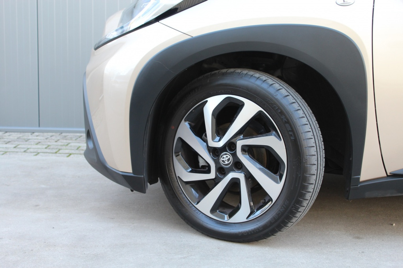 Foto van Toyota Toyota Aygo X