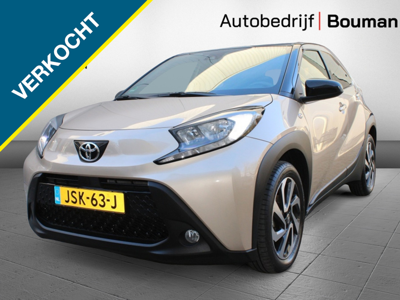 Toyota Toyota Aygo X 1.0 VVT-i MT Envy (Handgeschakeld)| Luxe Bi-Tone & Hoge Instap 2025 - voorkant