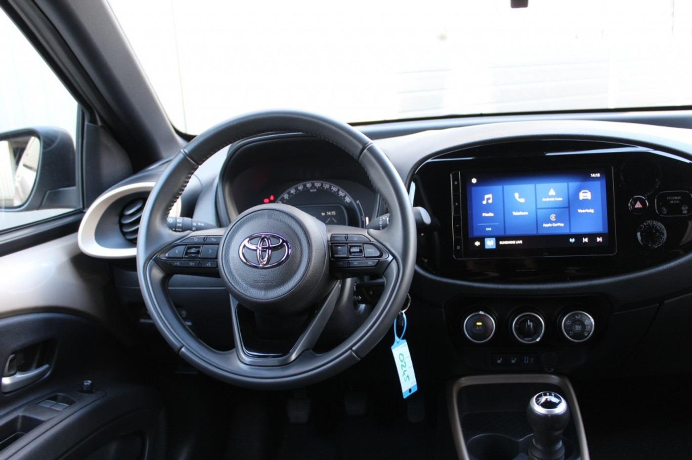 Foto van Toyota Toyota Aygo X