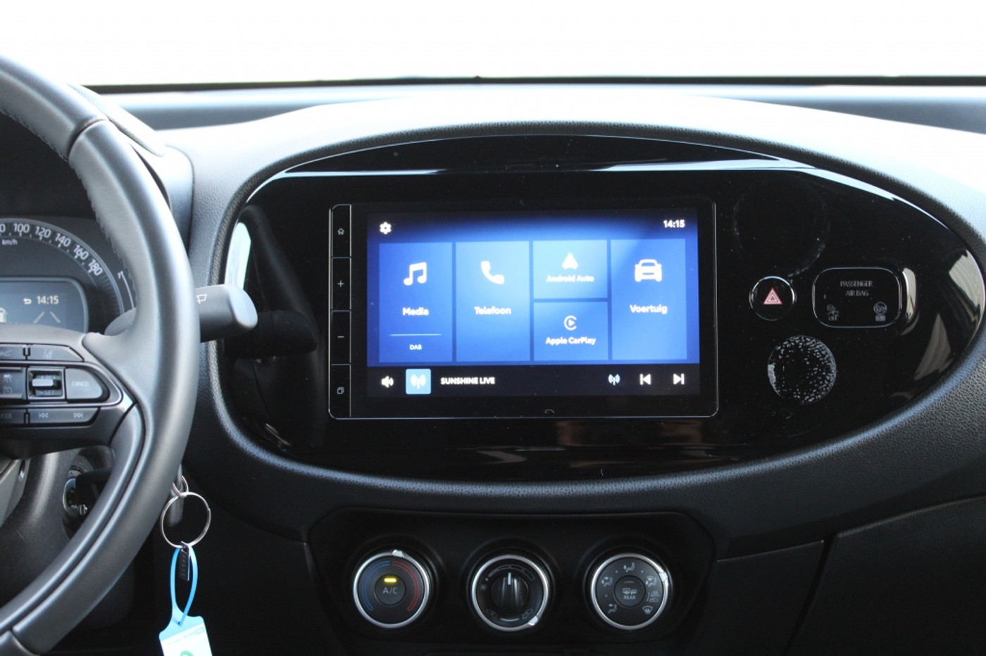 Foto van Toyota Toyota Aygo X
