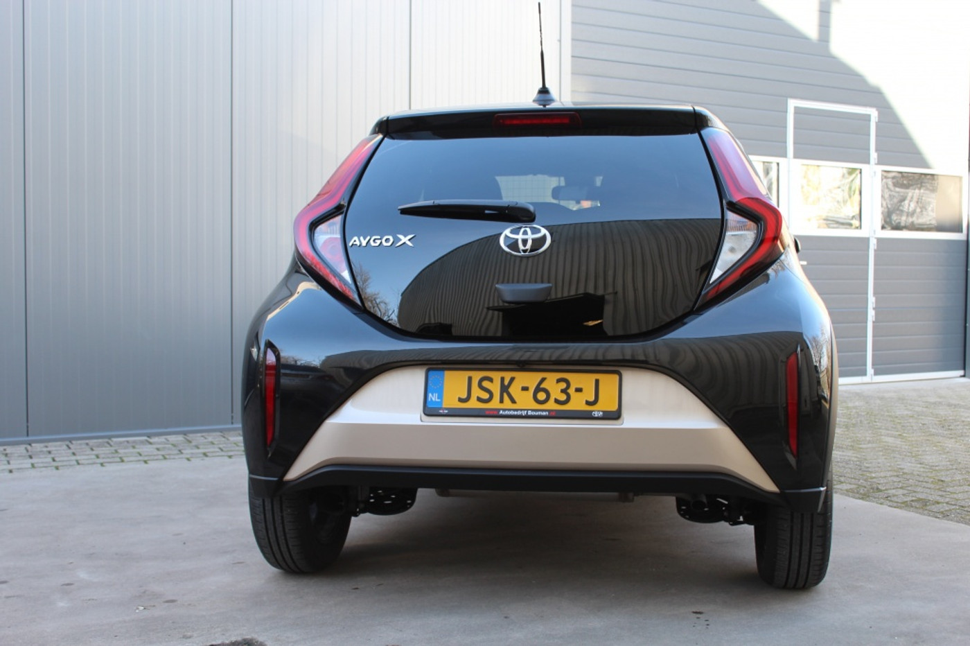 Foto van Toyota Toyota Aygo X