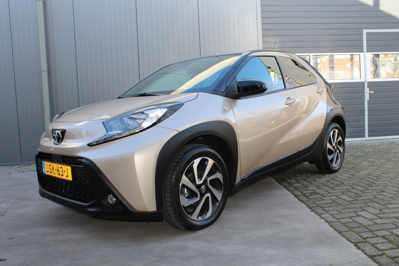 Foto van Toyota Toyota Aygo X