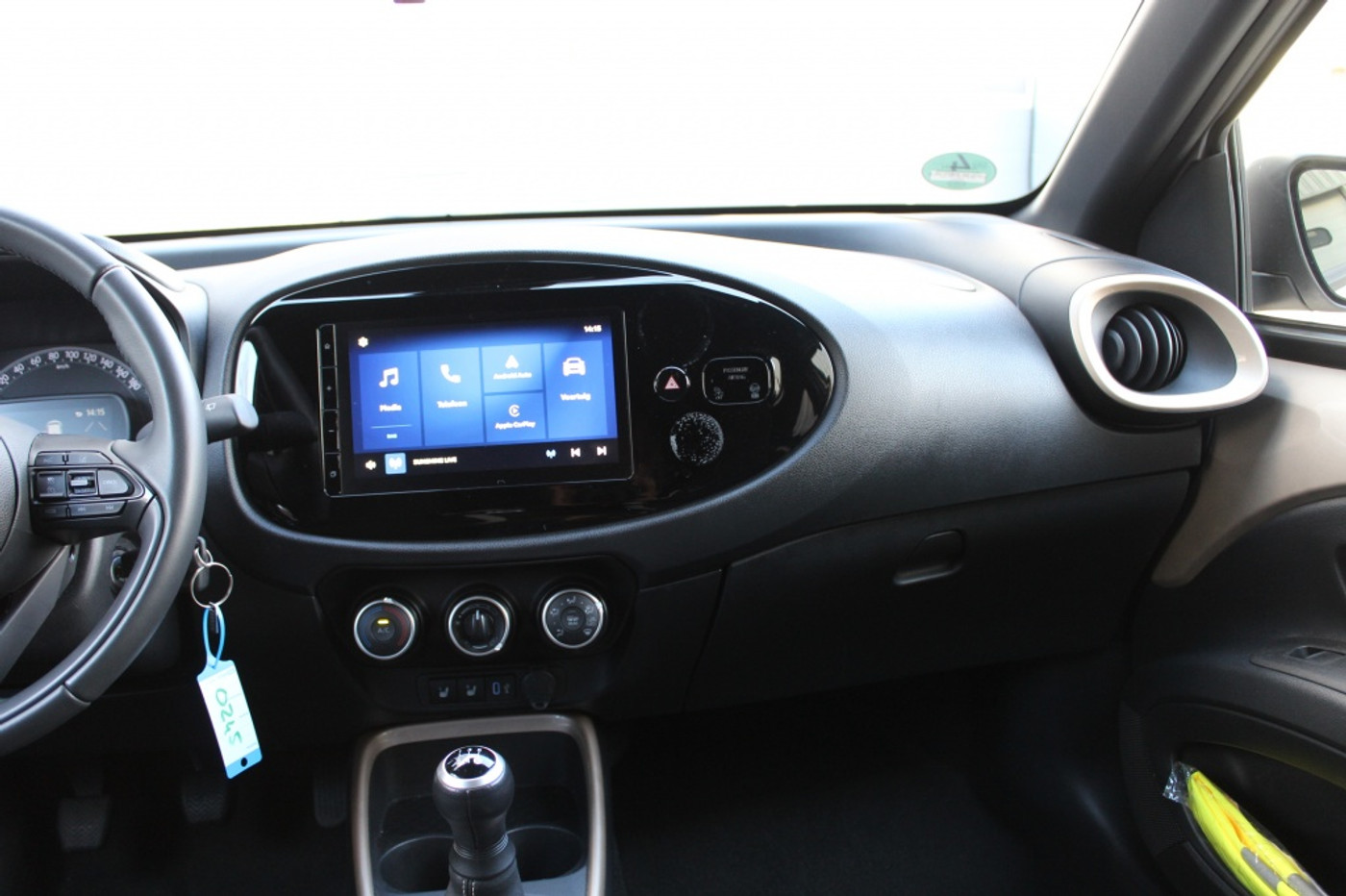 Foto van Toyota Toyota Aygo X