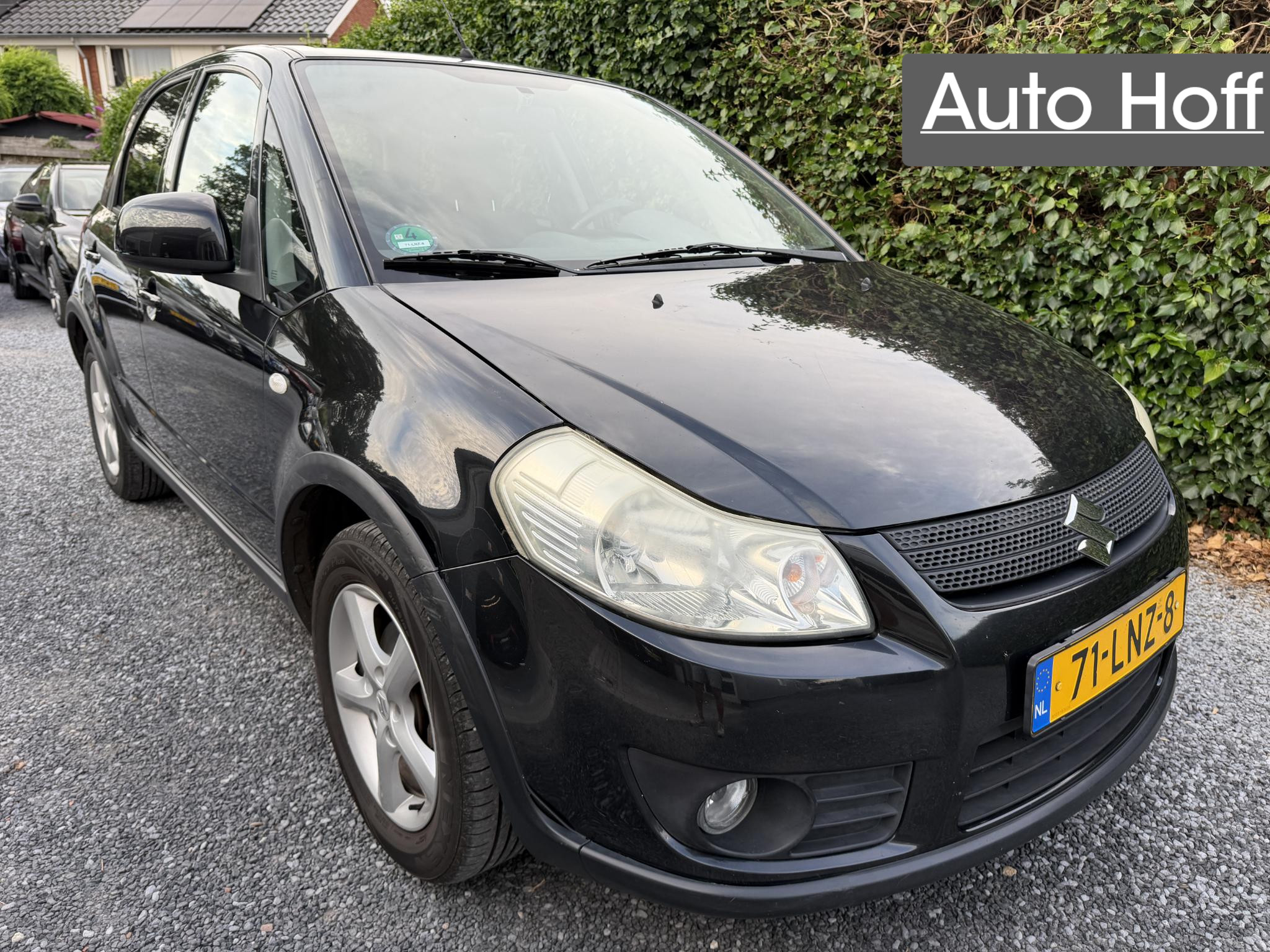 Suzuki Sx4 1.5 Comfort 2007 - voorkant
