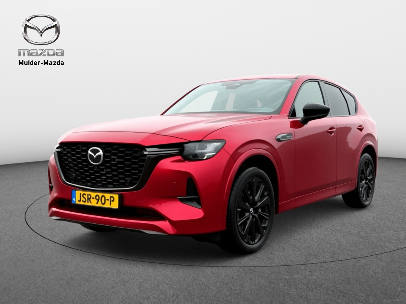Mazda Mazda Cx-60 2.5 PHEV Homura Bus. Edit. *DEMO* 2026 - voorkant