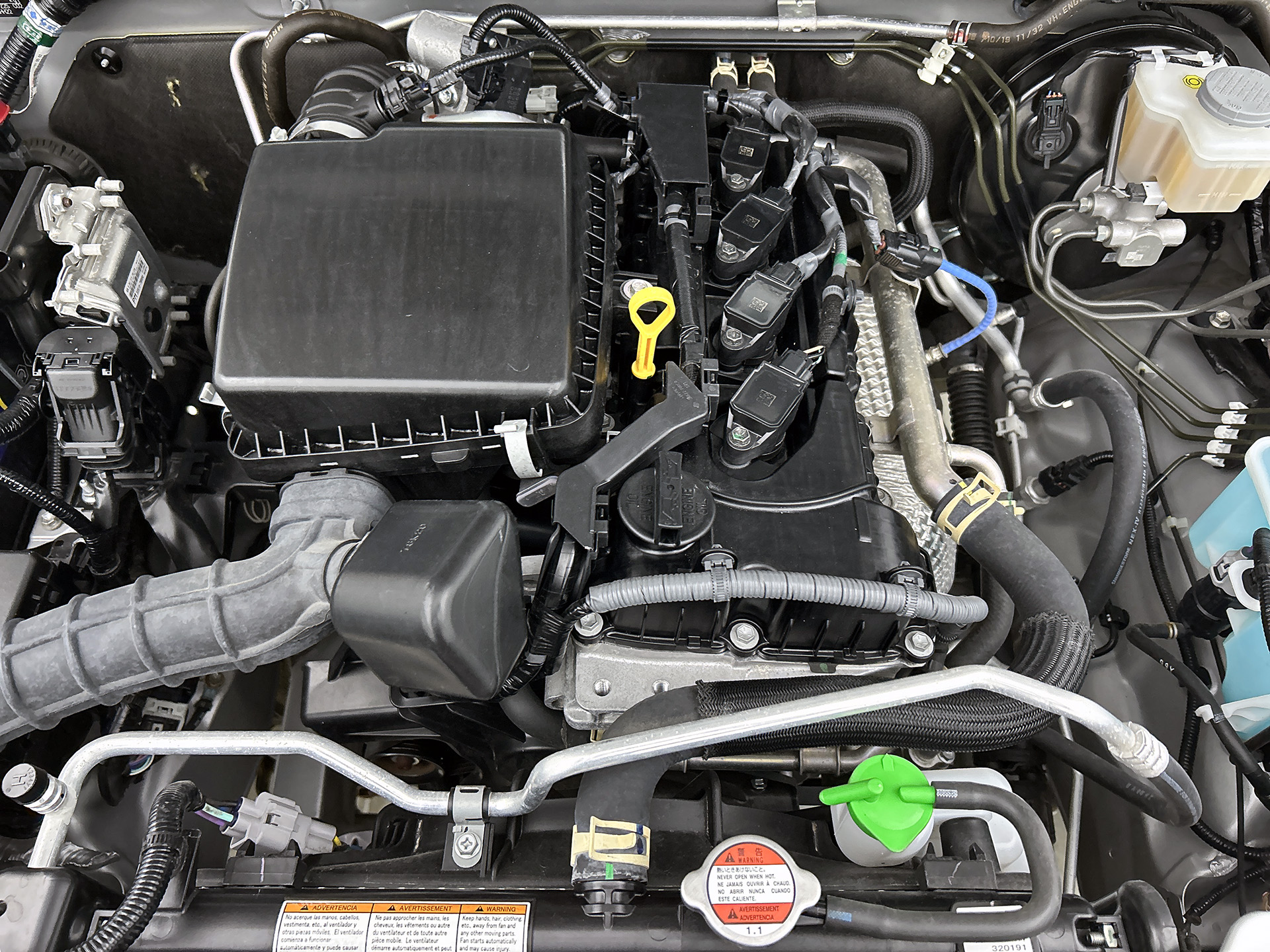 Foto van Suzuki Jimny