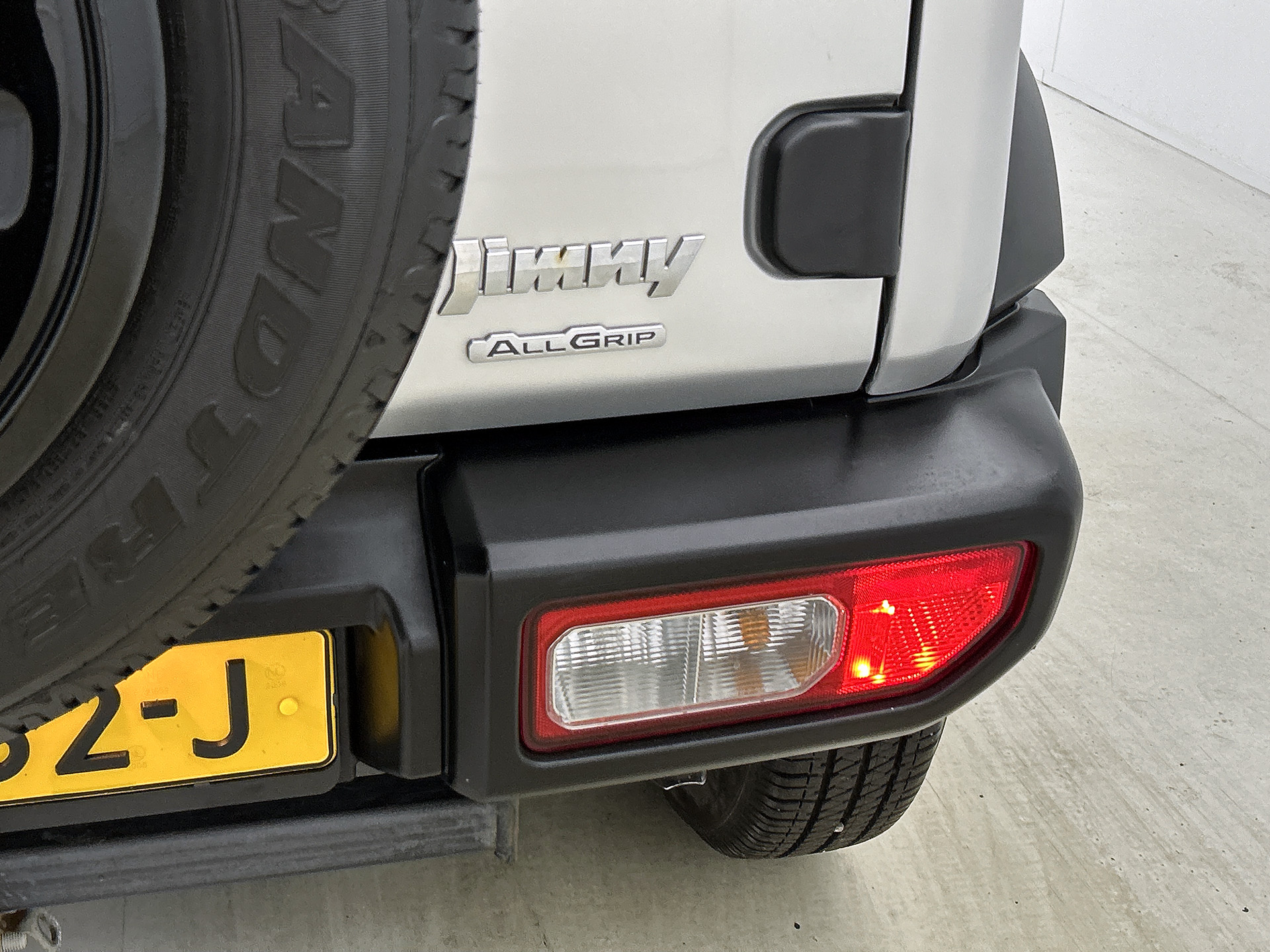 Foto van Suzuki Jimny