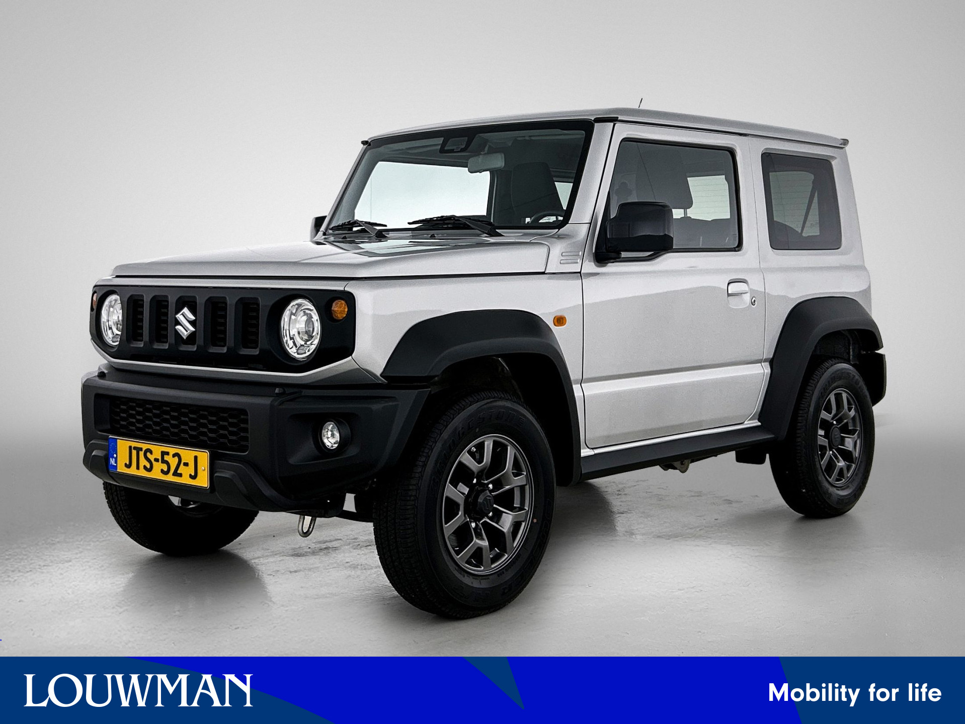 Suzuki Jimny 1.5 Stijl 2020 - voorkant