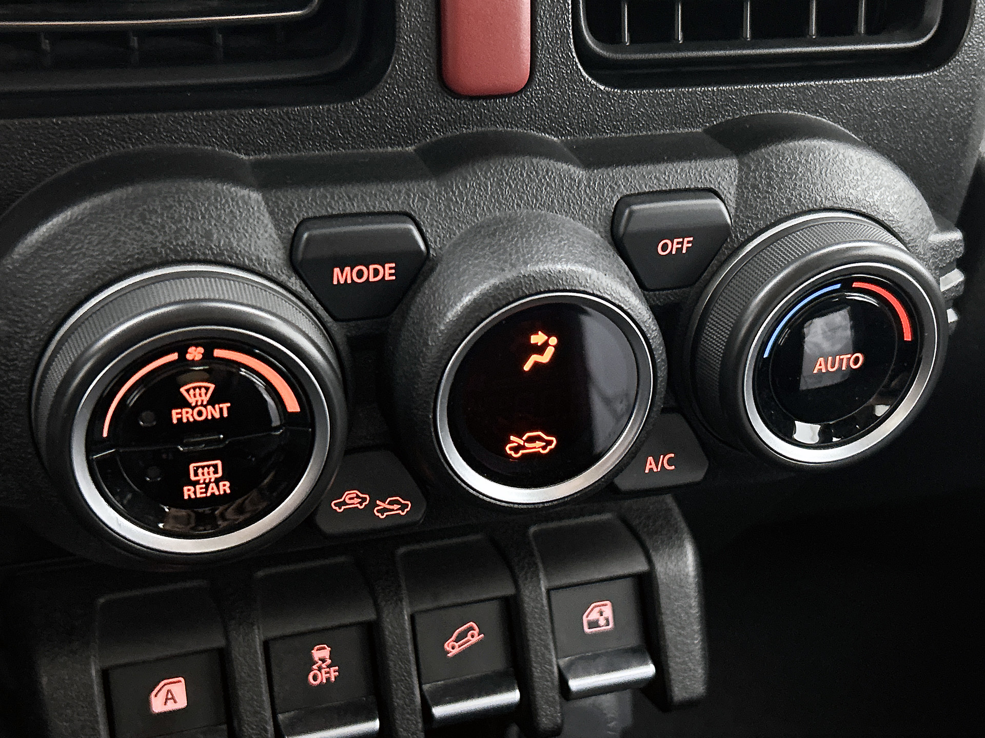 Foto van Suzuki Jimny
