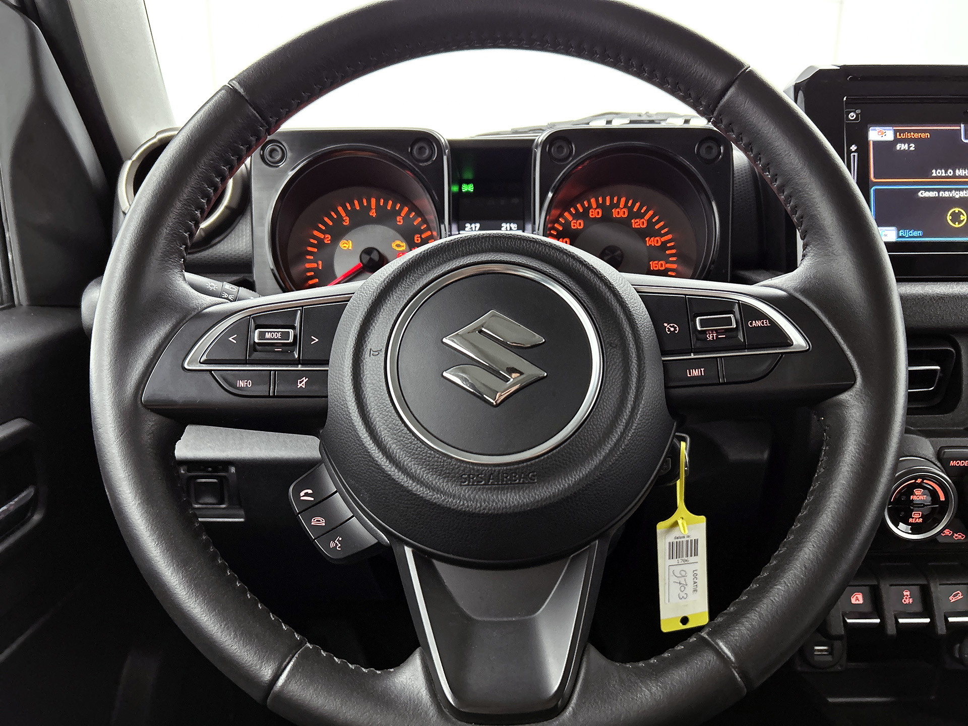 Foto van Suzuki Jimny