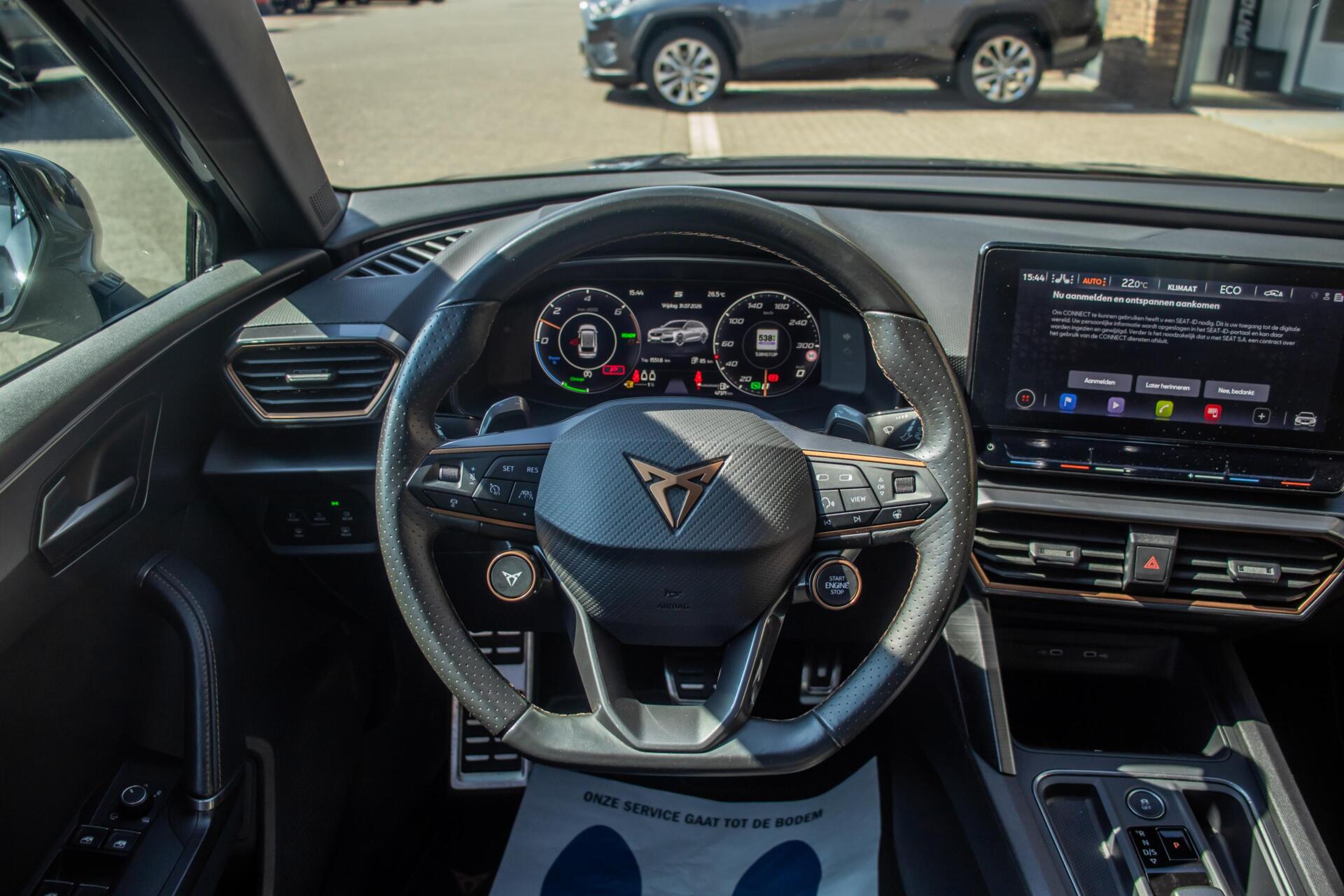 Foto van Cupra Cupra Leon SP E-hybrid180