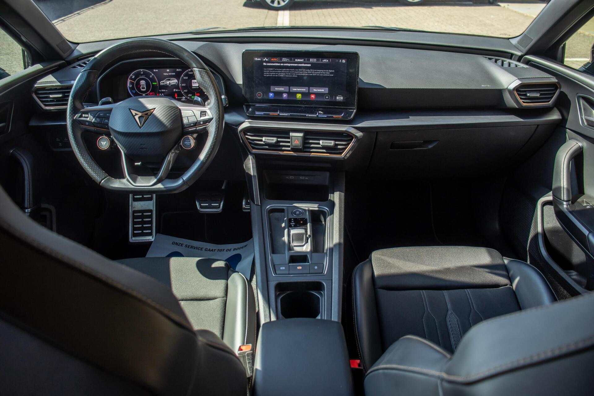 Foto van Cupra Cupra Leon SP E-hybrid180