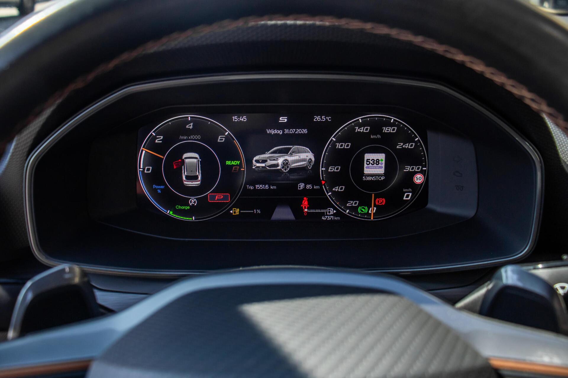 Foto van Cupra Cupra Leon SP E-hybrid180