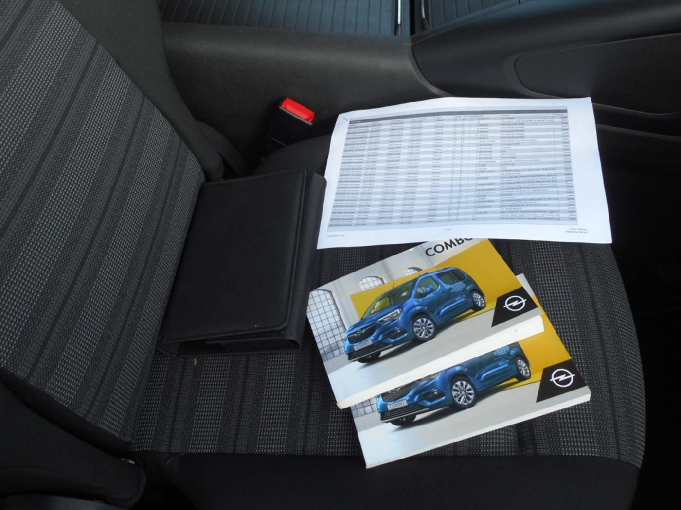 Foto van Opel Combo Life