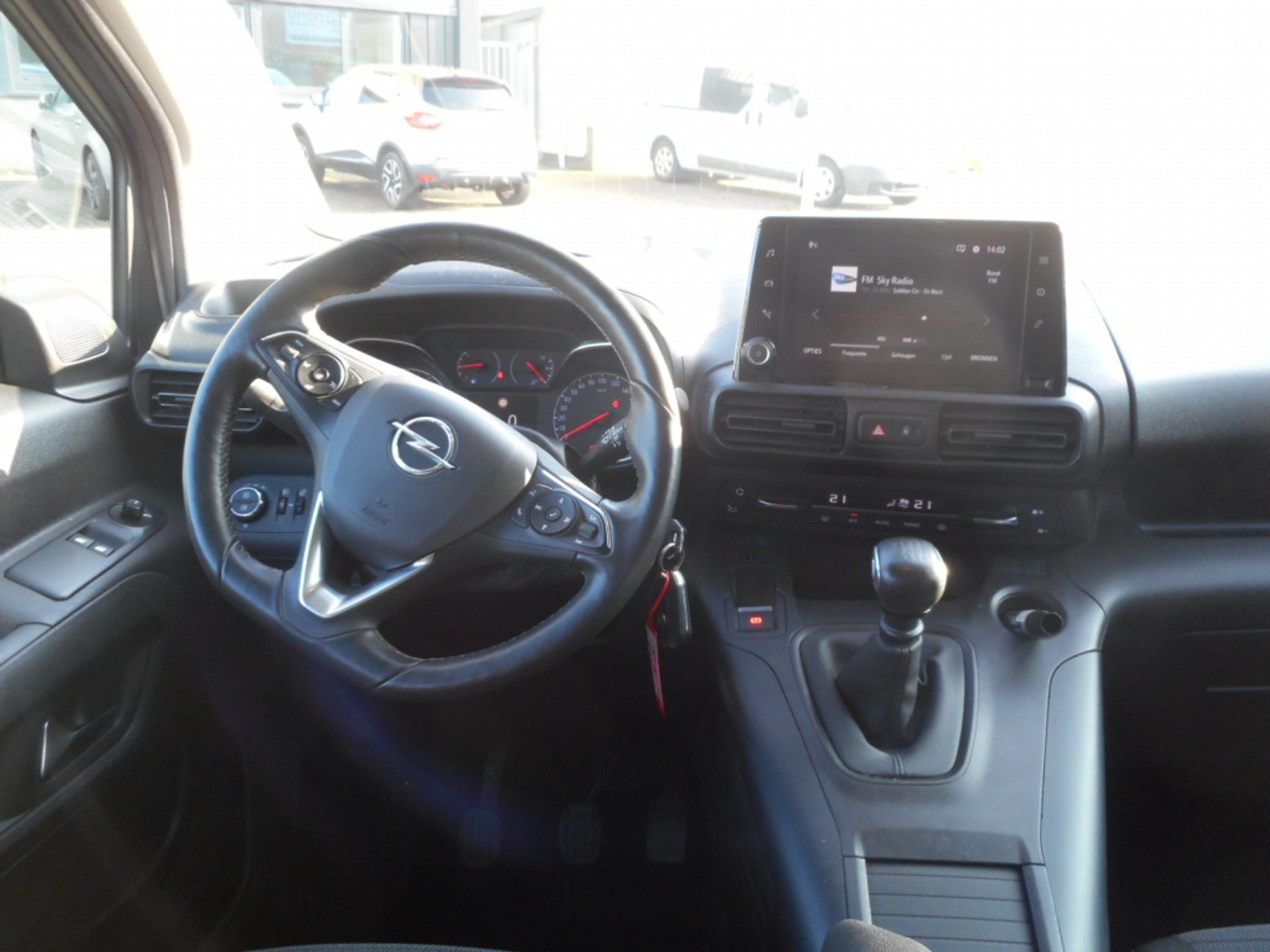 Foto van Opel Combo Life