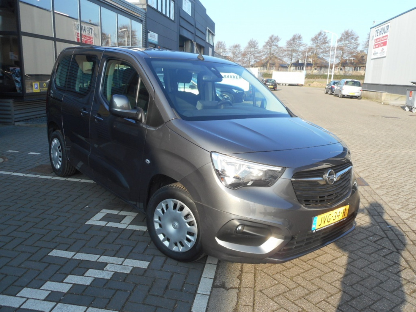 Foto van Opel Combo Life