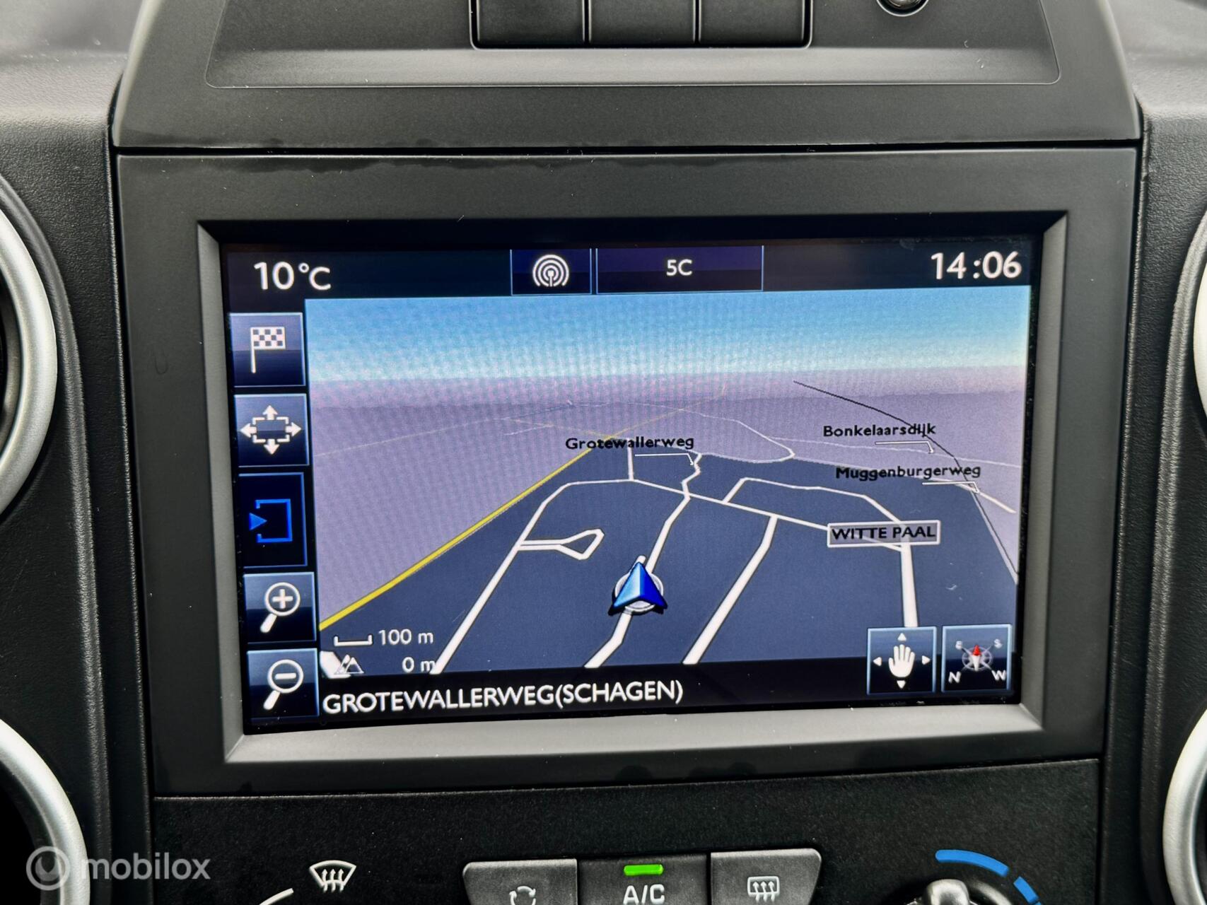 Foto van Peugeot Partner Tepee