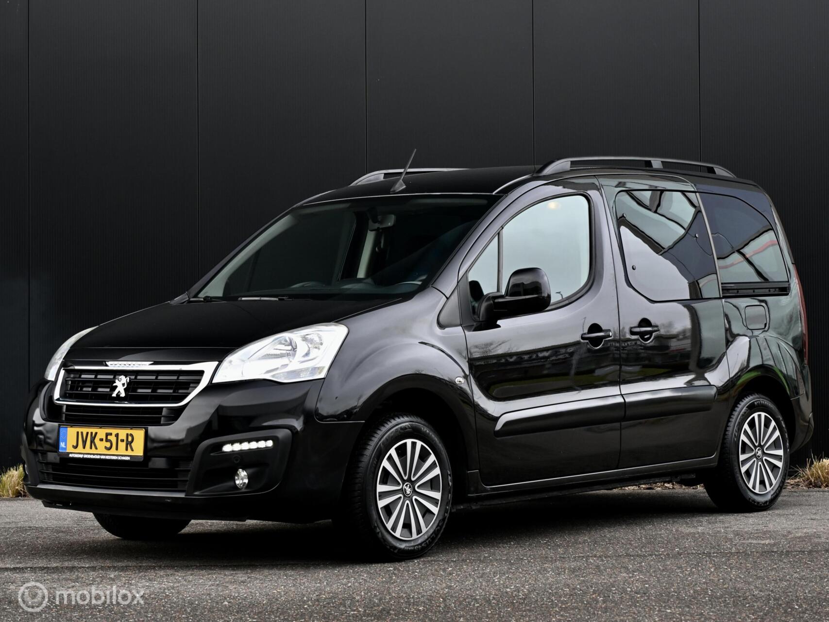 Foto van Peugeot Partner Tepee