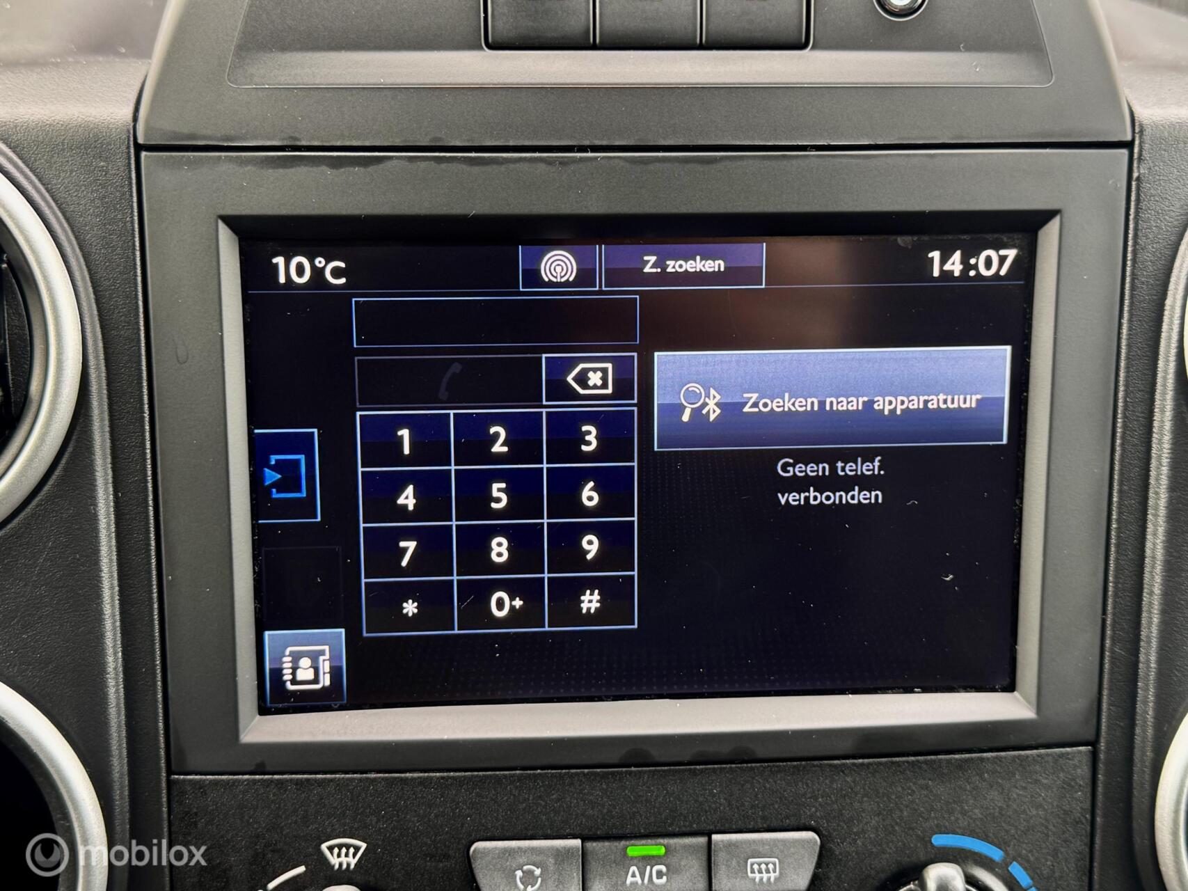 Foto van Peugeot Partner Tepee