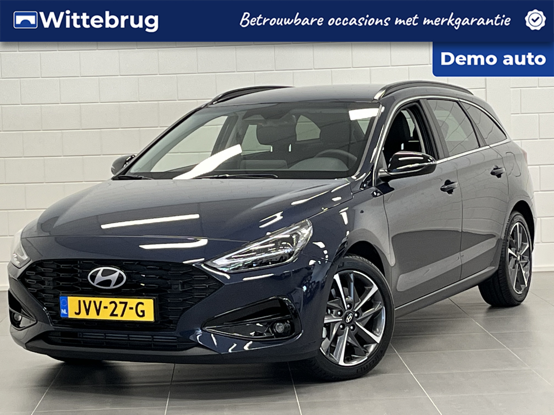 Hyundai I 30 1.5 T-GDi MHEV Premium 2026 - voorkant