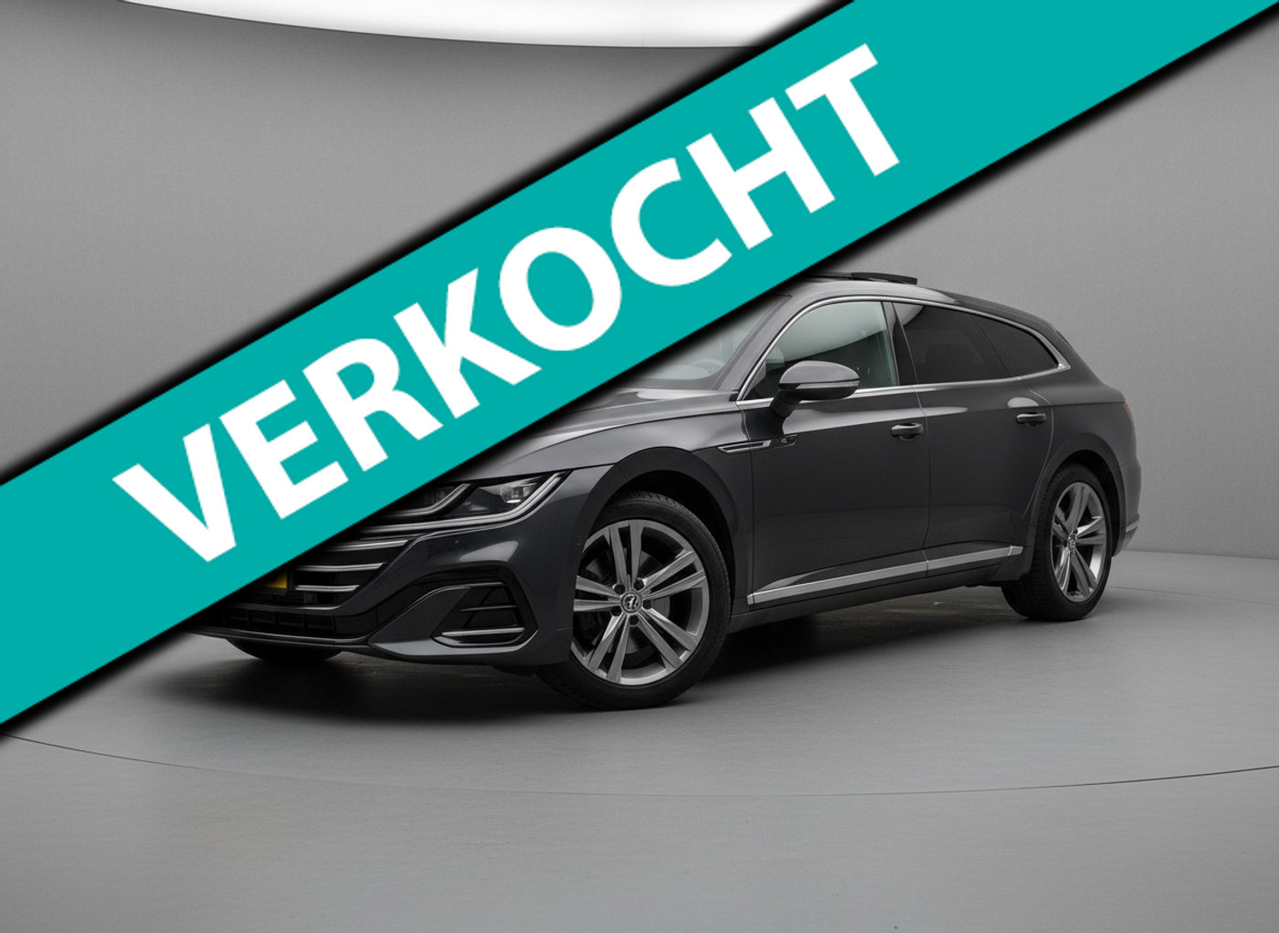 Volkswagen Arteon 1.4 TSI eHybrid R-Line Business+|Pano|Virtual|360 Camera|Trekhaak 2021 - voorkant