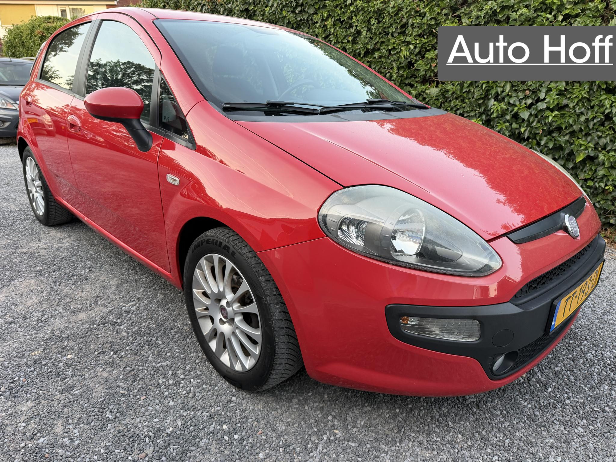 Fiat Fiat Punto 1.4-16V Multiair Racing 2011 - voorkant