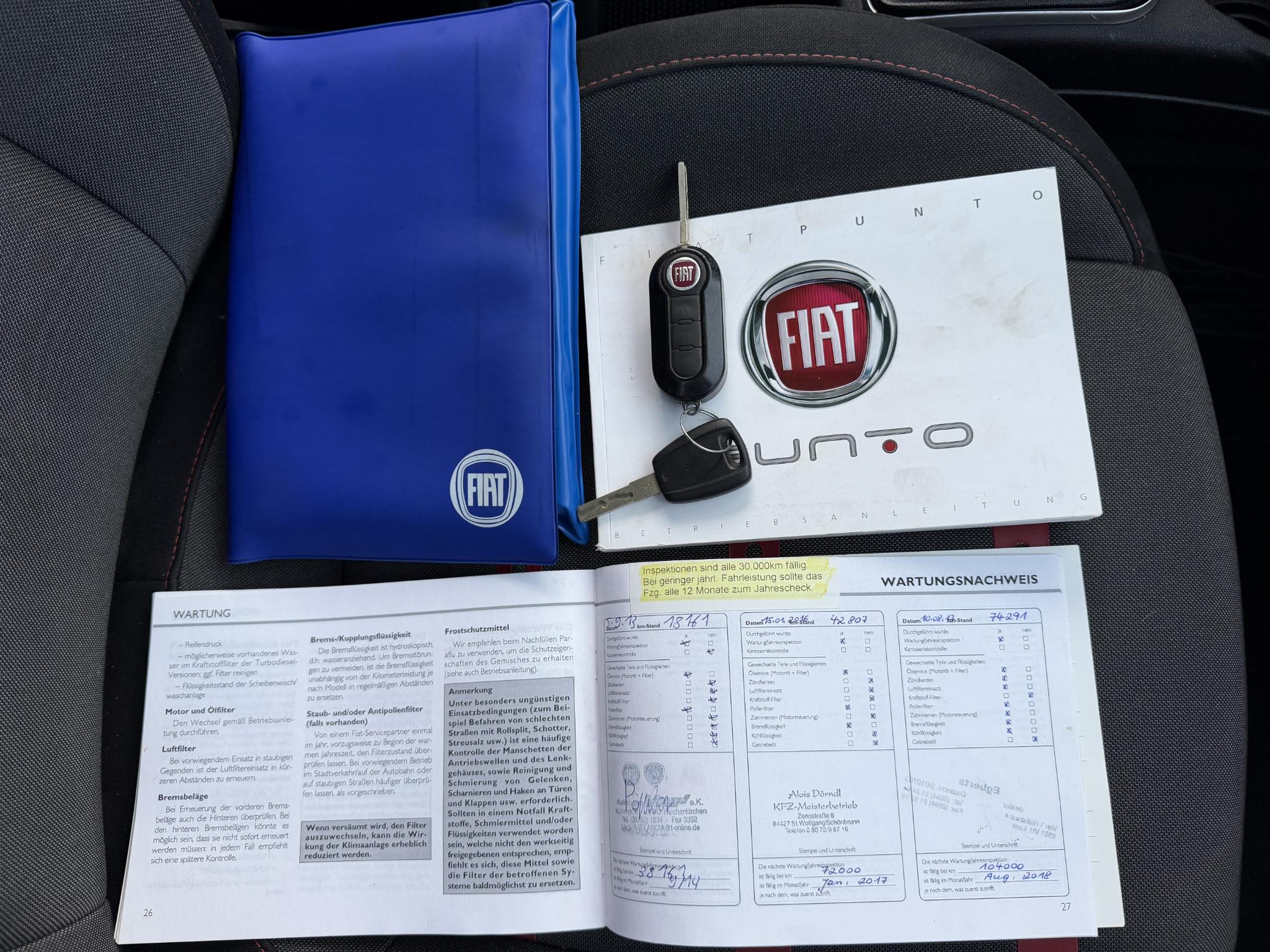 Foto van Fiat Fiat Punto